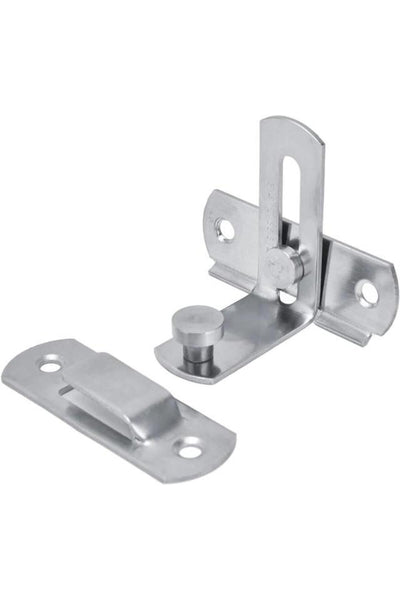 KÖSEOĞLU Fransız Kilidi Bahçe Kapısı Mandalı BOYASIZ 90 DERECE  2 ADET