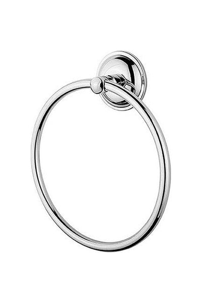 Krom Daire Yuvarlak Havluluk