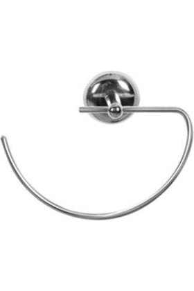 Krom G Yarım Yuvarlak Daire Havluluk