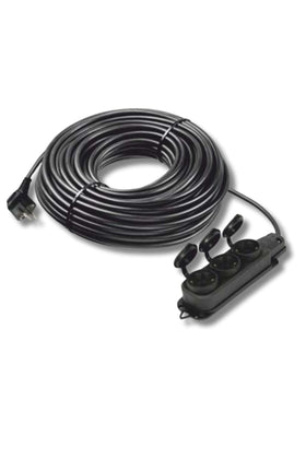 KUP010 CCA Kablolu 10 Metre 3'lü Uzatma Prizi (3x2,5 mm²)