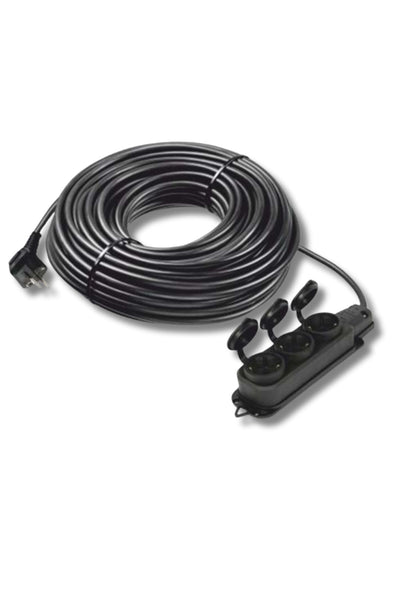 KUP010 CCA Kablolu 10 Metre 3'lü Uzatma Prizi (3x2,5 mm²)