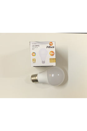 LED AMPUL BEYAZ 10 WATT TASARRUFLU 3 ADET SET HALİNDE