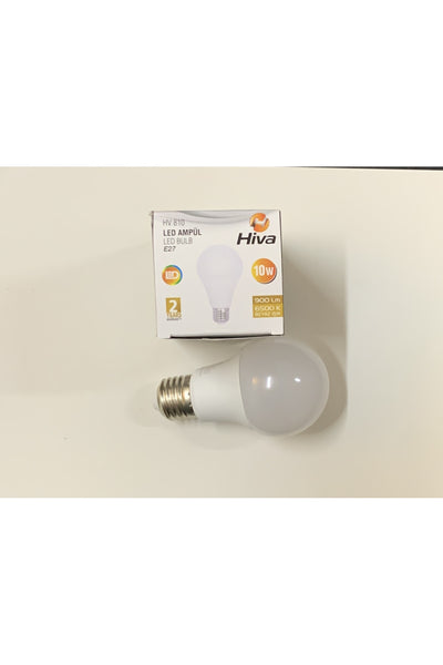 LED AMPUL BEYAZ TASARRUFLU 10 WATT 5 ADET SET HALİNDE
