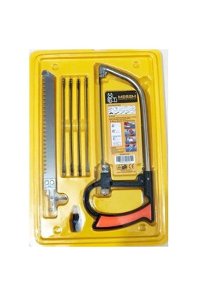 M-598 Kıl Testeresi Seti Takımı 7'li