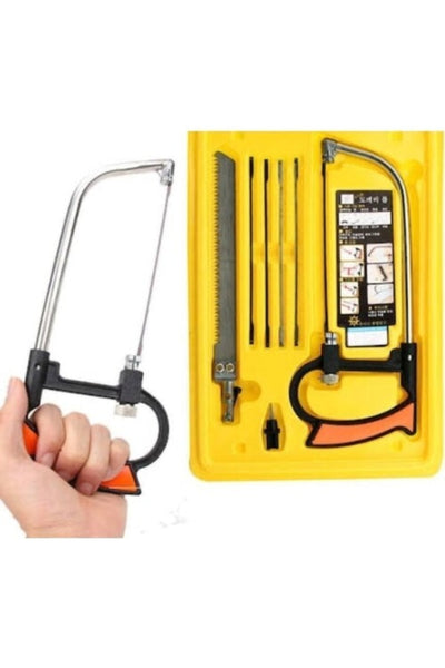 M-598 Kıl Testeresi Seti Takımı 7'li