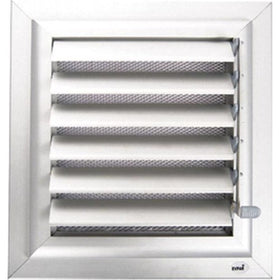 Made 40 x 40 cm Banyo Wc Havalandırma Menfezi Panjur