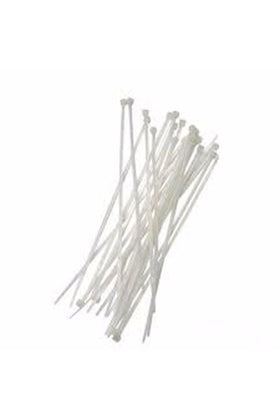 Made  Kablo Bağı Beyaz 100 Adet 2,5x150mm