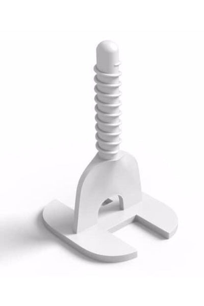 Made Twister Seviye Tespit Derz Artısı No.1 Seramik Tutucu Vidalı Sistem 1 Paket ( 100 Adet )