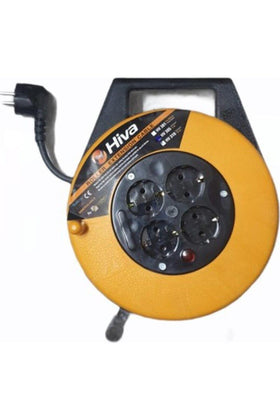 Makaralı Kablo 3x1.5-5 Metre