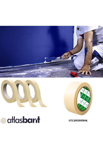 Maskeleme Bandı - Kağıt Bant 18 mm.