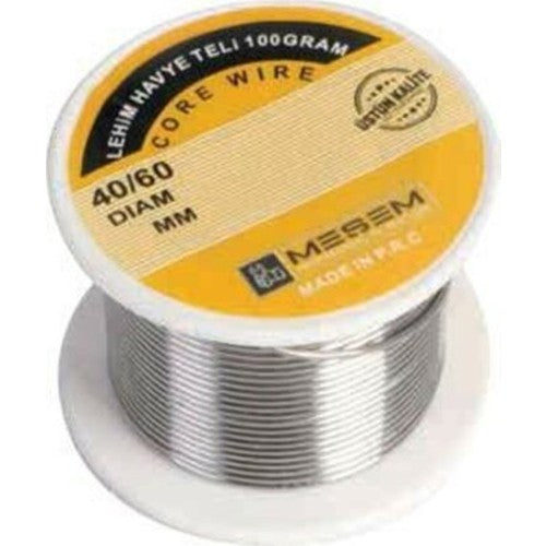 Meşem Havya Lehim Teli 1 mm 50 Gram