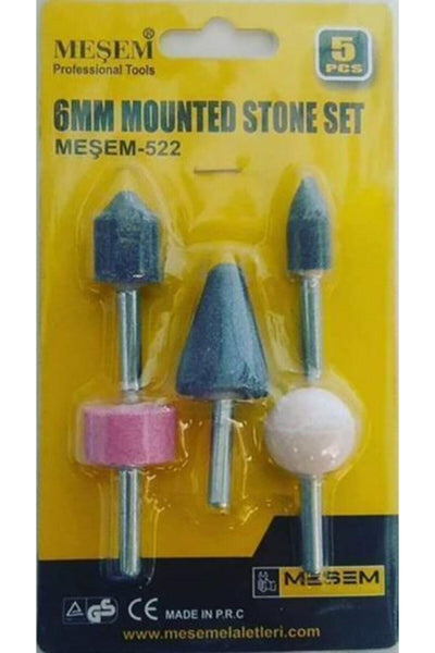 Mini Kalıpçı Taşlama Seti 5 Parça