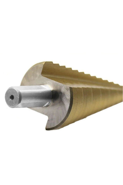 Paslanmaz Kademeli Matkap Ucu Sac Delme Uç 4- 32 Mm