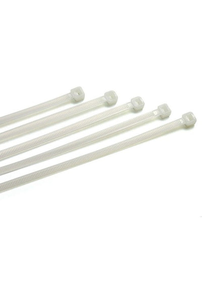 Plastik Cırt Kelepçe Beyaz 3,6x200 1 Pkt 100 Adet