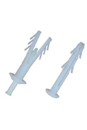 Plastik Çivili Korniş Dübeli 7 Mm Extra 1 Paket- 10 Adet