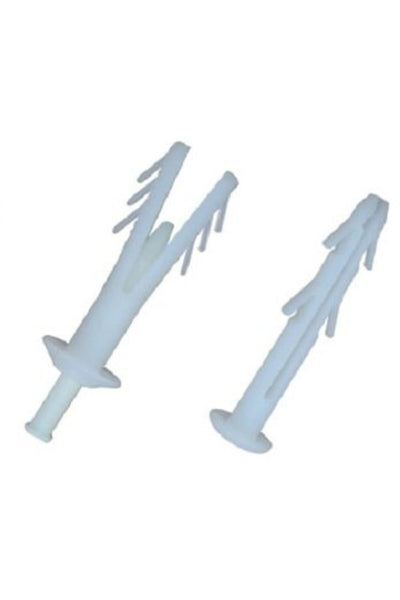 Plastik Çivili Korniş Dübeli 7 Mm Extra 1 Paket- 100 Adet