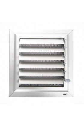 Plastik Menfez 45x45 Cm Banyo / Wc Havalandırma Menfezi Panjur