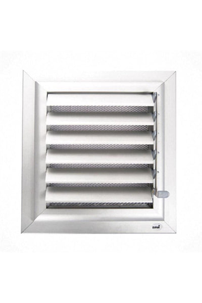 Plastik Menfez 45x45 Cm Banyo / Wc Havalandırma Menfezi Panjur