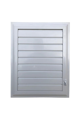 Plastik Menfez 50x50 Cm Banyo / Wc Havalandırma Menfezi Panjur