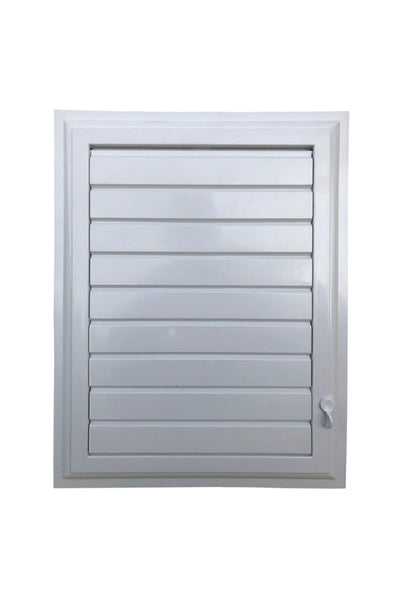 Plastik Menfez 50x50 Cm Banyo / Wc Havalandırma Menfezi Panjur