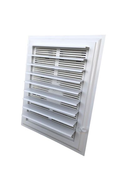 Plastik Menfez 50x50 Cm Banyo / Wc Havalandırma Menfezi Panjur