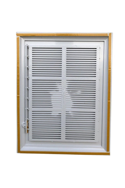 Plastik Menfez 50x50 Cm Banyo / Wc Havalandırma Menfezi Panjur