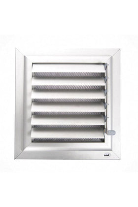 Plastik Menfez 60x60 cm Banyo Wc Havalandırma Menfezi Panjur