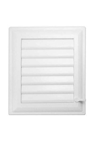 Plastik Menfez Banyo / Wc Havalandırma Menfezi Panjur 65x65 Cm