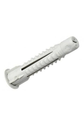 Plastik Tuğla Boşluk Dübeli 12 Mm 1 Pk 100 Adet