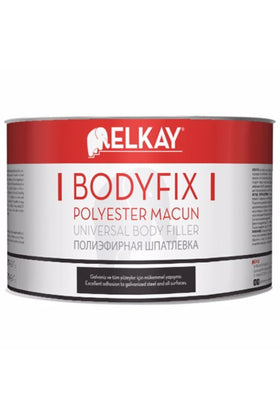 Polyester Çelik Macun + Sertleştirici Dolgu Macunu 1000 Gr