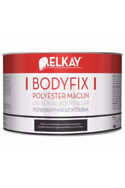 Polyester Çelik Macun + Sertleştirici Dolgu Macunu 1000 Gr