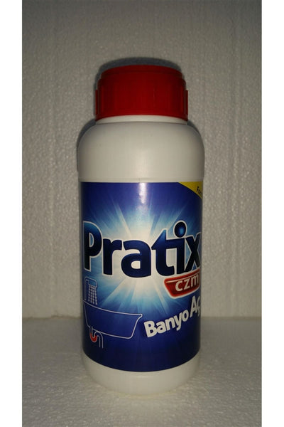 PRATİX BANYO AÇICI 1000 GRAM VE LAVABO AÇICI 500 GRAM 2 Sİ BİRARA