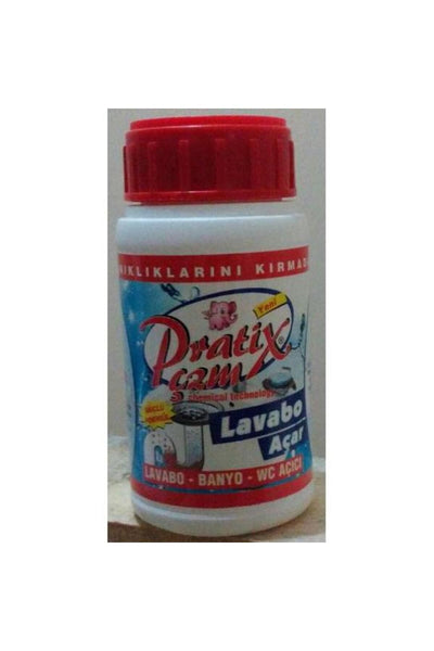 PRATİX BANYO AÇICI 1000 GRAM VE LAVABO AÇICI 500 GRAM 2 Sİ BİRARA