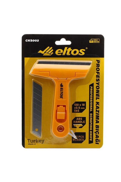 Profesyonel Cam Kazıma Bıçağı 2 Yedekli