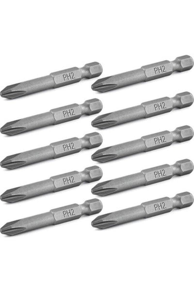 Pz 2x50 Bits Uç 10 Adet