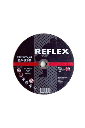 Reflex Flex Taşı Inox Kesici 115x1,0x22,2 Mm A46 T Fleks Taşı 25 Adet