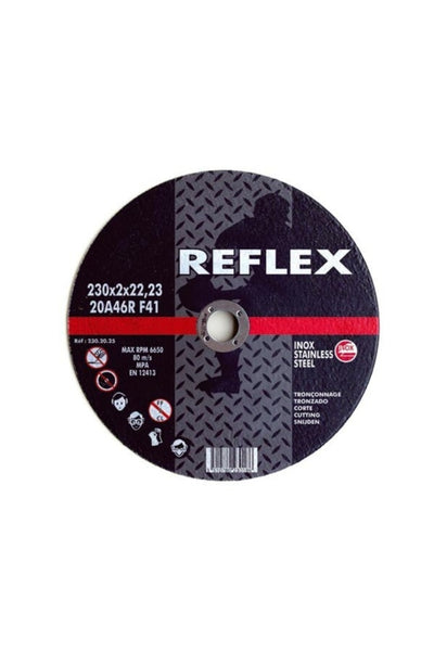 Reflex Flex Taşı Inox Kesici 115x1,0x22,2 Mm A46 T Fleks Taşı 50 Adet