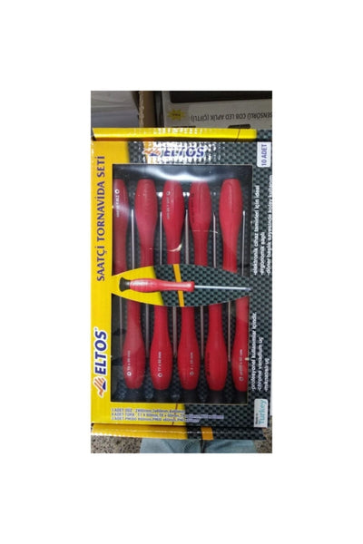 Saatçi Tornavida Seti 10 Parça
