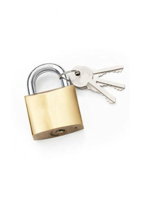 Sarı Asma Kilit 25 Mm