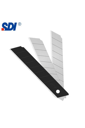 Sdı 1404 Çelik Maket Bıçağı Falçata Ucu Yedeği 18mm 60 Derece Büyük 10'lu