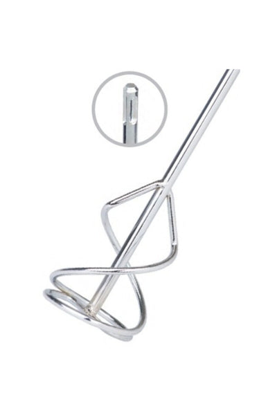 Sds Boya Karıştırıcı 80mm Yuvarlak Sarım