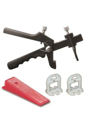 Seramik Seviye Tespit Derz Artısı Seti 1000 Adet Derz 200 Adet Takoz 1 Adet Metal Pense