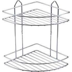 Sgs Tema Paslanmaz Krom Banyo Köşelik 2 Li