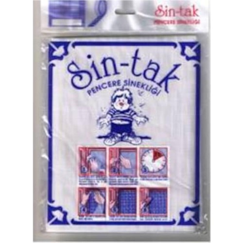 Sinkov Sin-Tak Pratik Sineklik 75X125 1 Adet