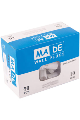 Standart Kutulu Dübel 12 Mm 25 Adet - 1 Kutu