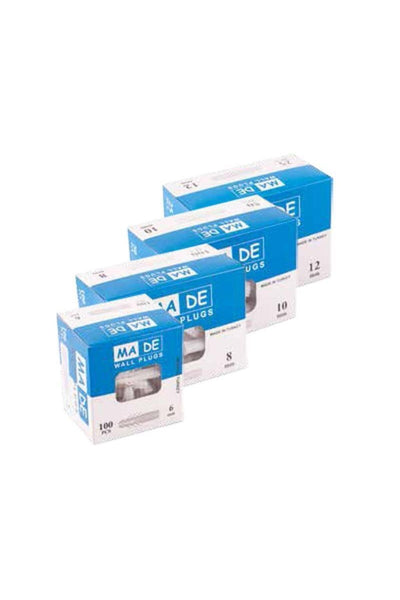 Standart Kutulu Dübel 7 Mm 100 Adet - 1kutu