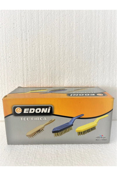 Tel Fırça Ahşap No:6 Ağaç Tel Fırça 6