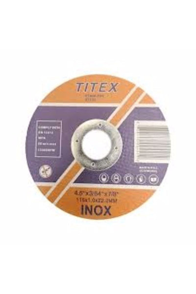 Titex Inox Kesici Taş 115x1 5 Adet