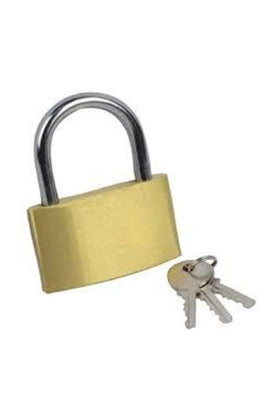 Trı-moon Sarı Asma Kilit 63 Mm