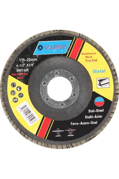Valiente 115 Mm Flap Disk 60 Kum